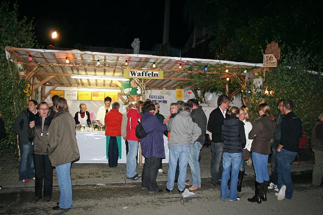 Wenn es Nacht wird...